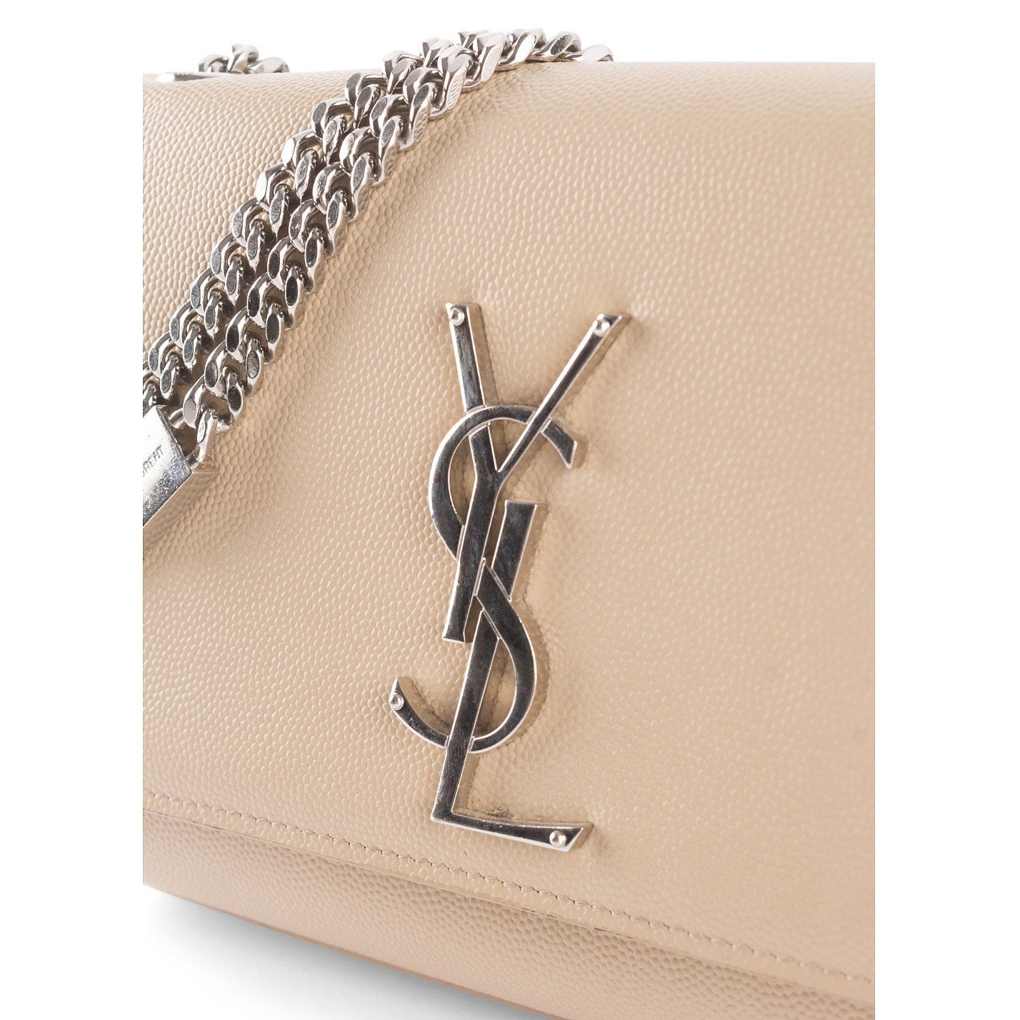 small kate bag in grain de poudre embossed leather