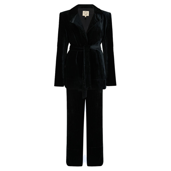 All-Day Velvet Suit by Planet Loving Company