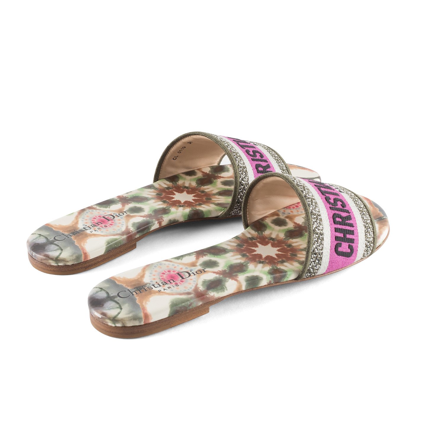 Dior Kaleidoscope Slide Sandal 