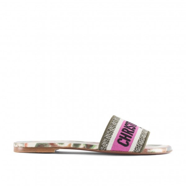 Dior Kaleidoscope Slide Sandal