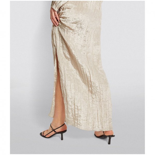 DEVEAUX NEW YORK Emma Cape-Detailed Dress