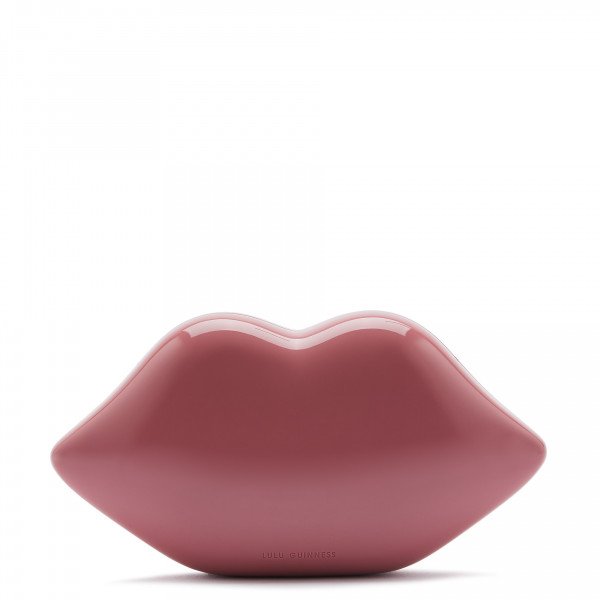 Lulu Guinness Medium Lip Clutch