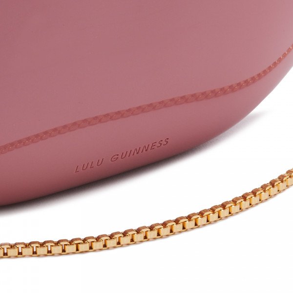 Lulu Guinness Medium Lip Clutch