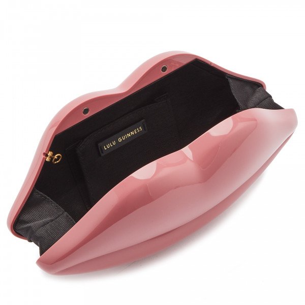 Lulu Guinness Medium Lip Clutch