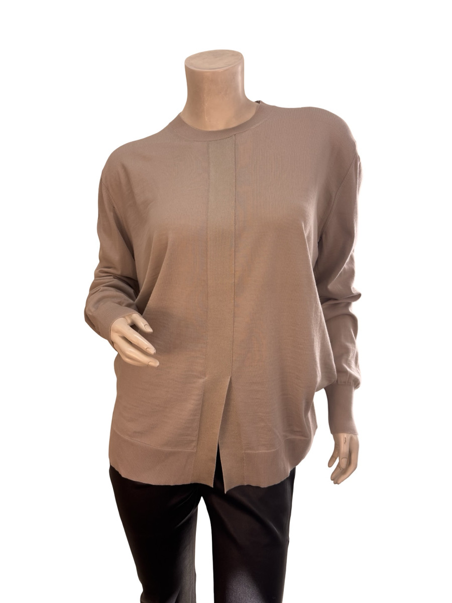 CÉLINE Neutral Lightweight Jumper