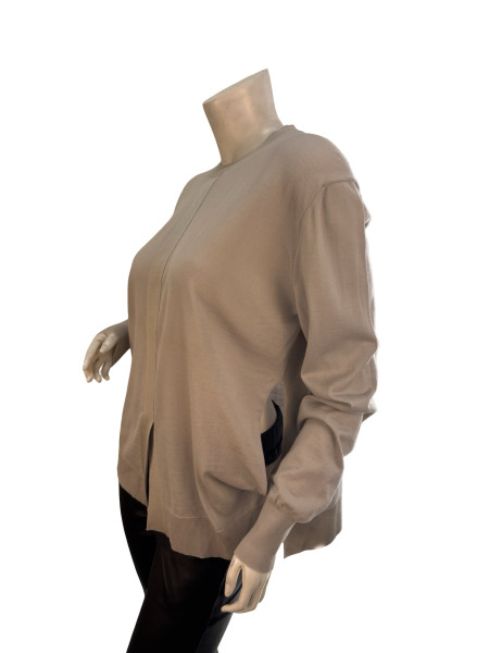 CÉLINE Neutral Lightweight Jumper