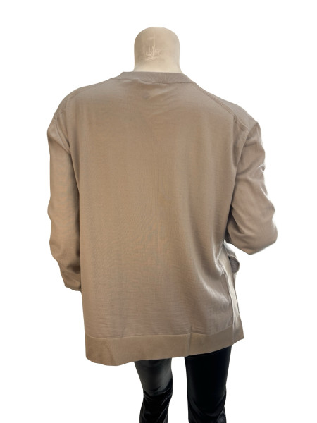 CÉLINE Neutral Lightweight Jumper