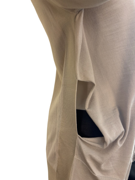 CÉLINE Neutral Lightweight Jumper