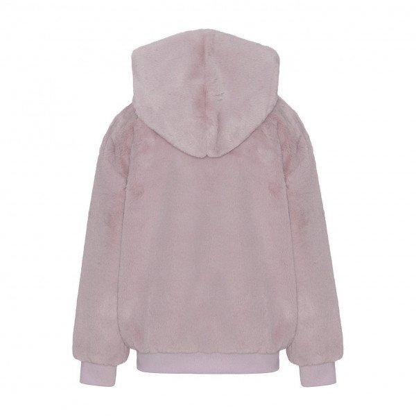 Molo Kids Maureen Hoody in Frozen Lilac