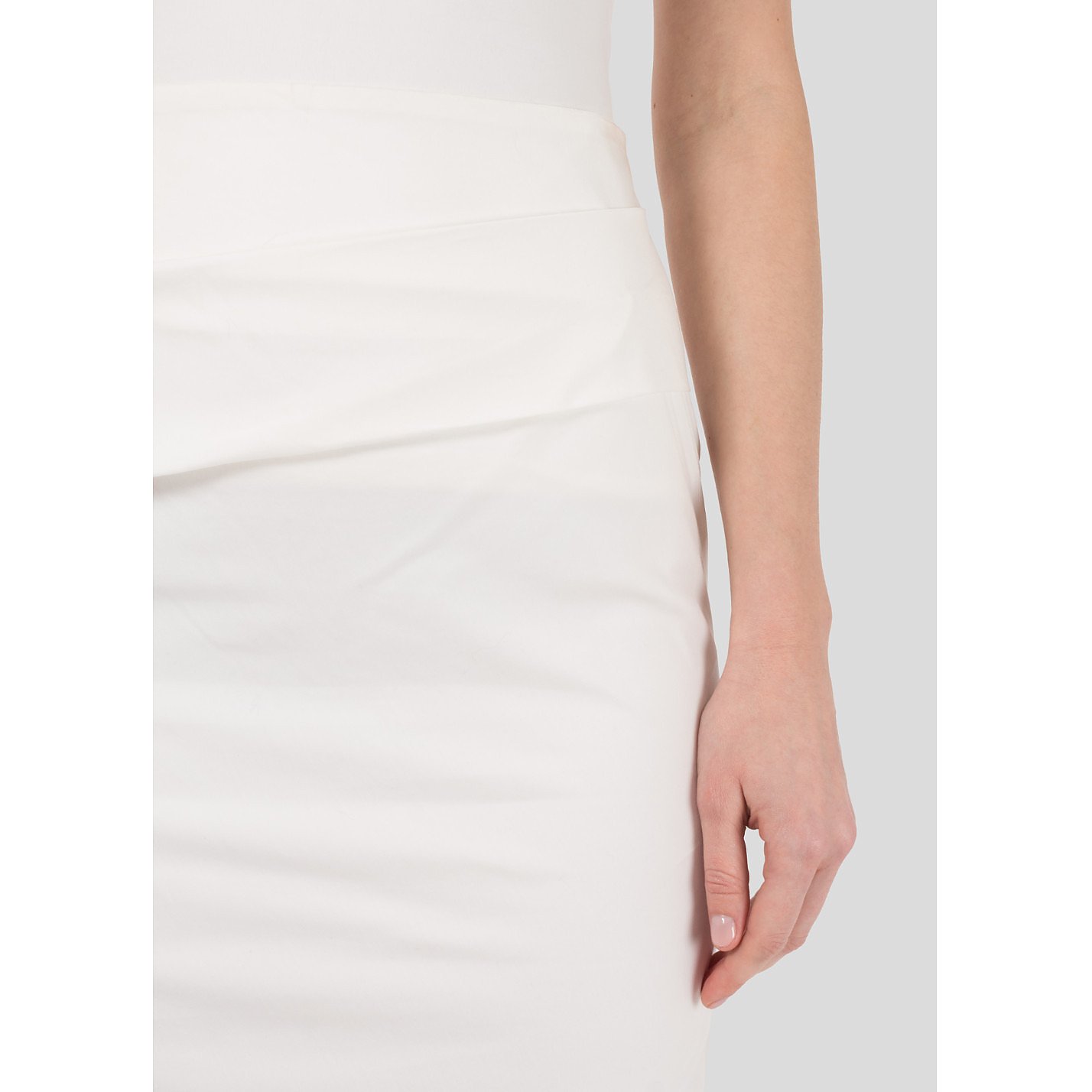 Brunello Cucinelli Cotton-Blend Pencil Skirt