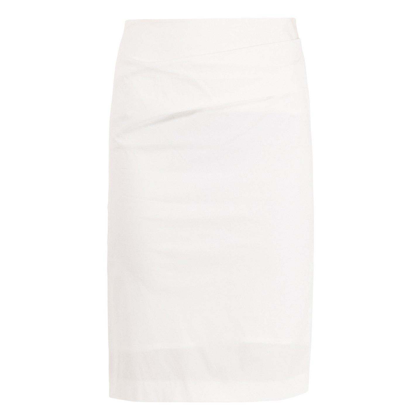 Brunello Cucinelli Cotton-Blend Pencil Skirt