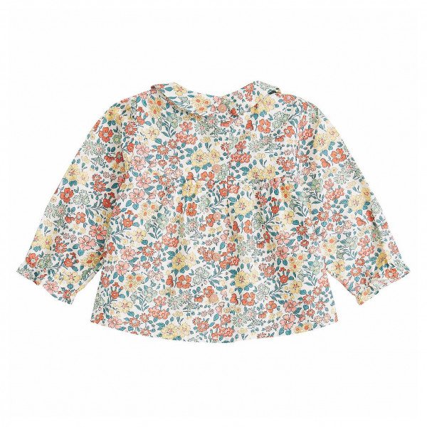 Marie-Chantal Flynn Liberty Fabric Blouse