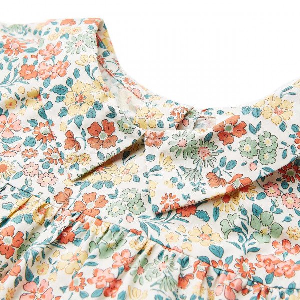 Marie-Chantal Flynn Liberty Fabric Blouse