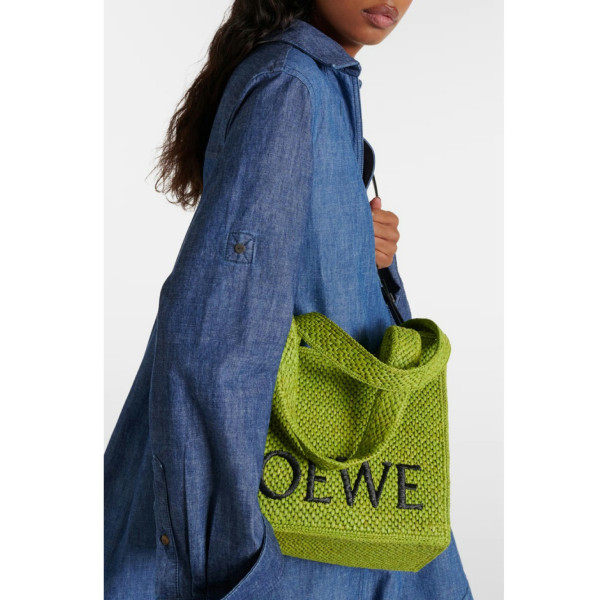 Loewe Loewe Paula’s Ibiza Medium Raffia Tote