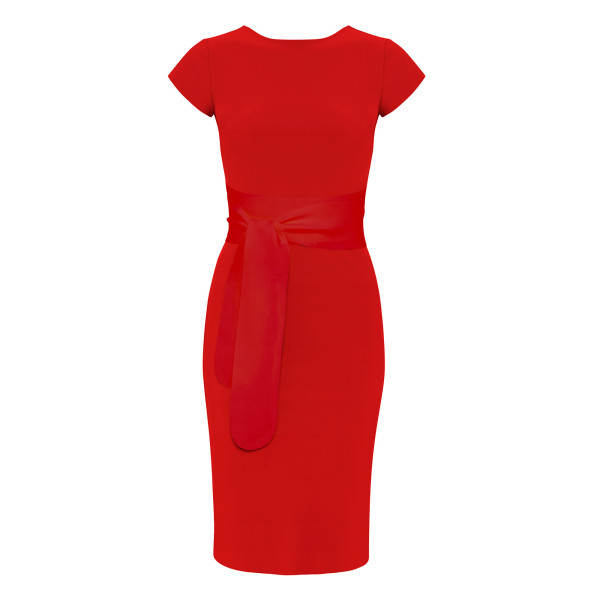 SDress Dana Dress red