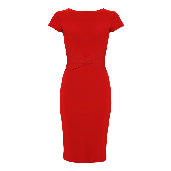 SDress Dana Dress red