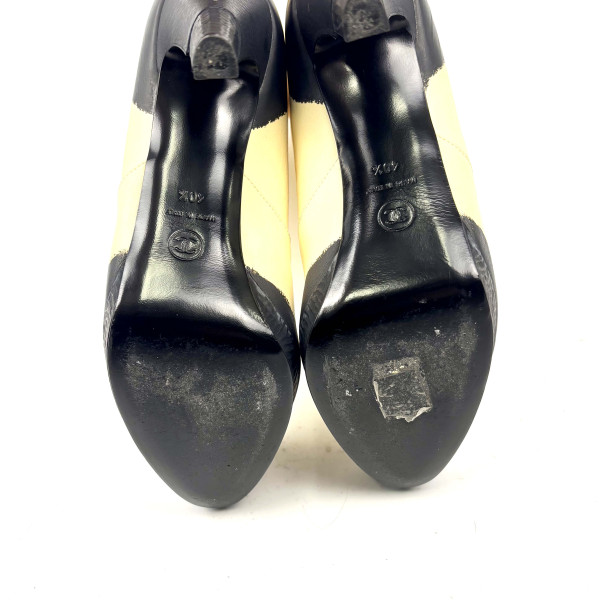 CHANEL Blizzard Heeled Boots