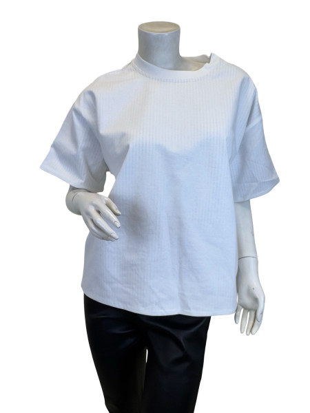 Bottega Veneta Bottega Veneta Thick T-Shirt in White