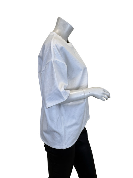 Bottega Veneta Bottega Veneta Thick T-Shirt in White