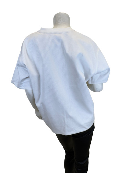 Bottega Veneta Bottega Veneta Thick T-Shirt in White