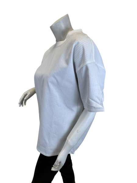 Bottega Veneta Bottega Veneta Thick T-Shirt in White