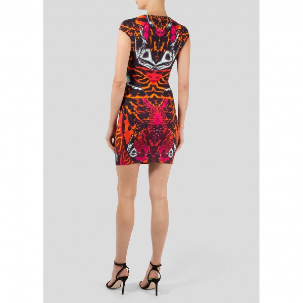 McQ Printed Mini Dress