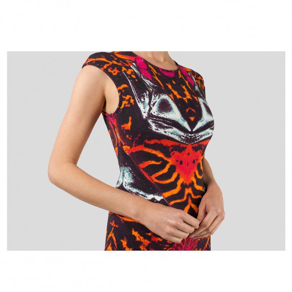 McQ Printed Mini Dress