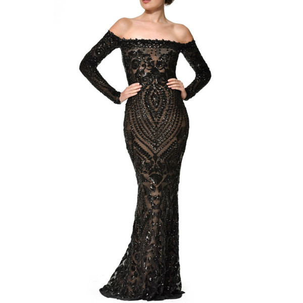 Sequence gown outlet