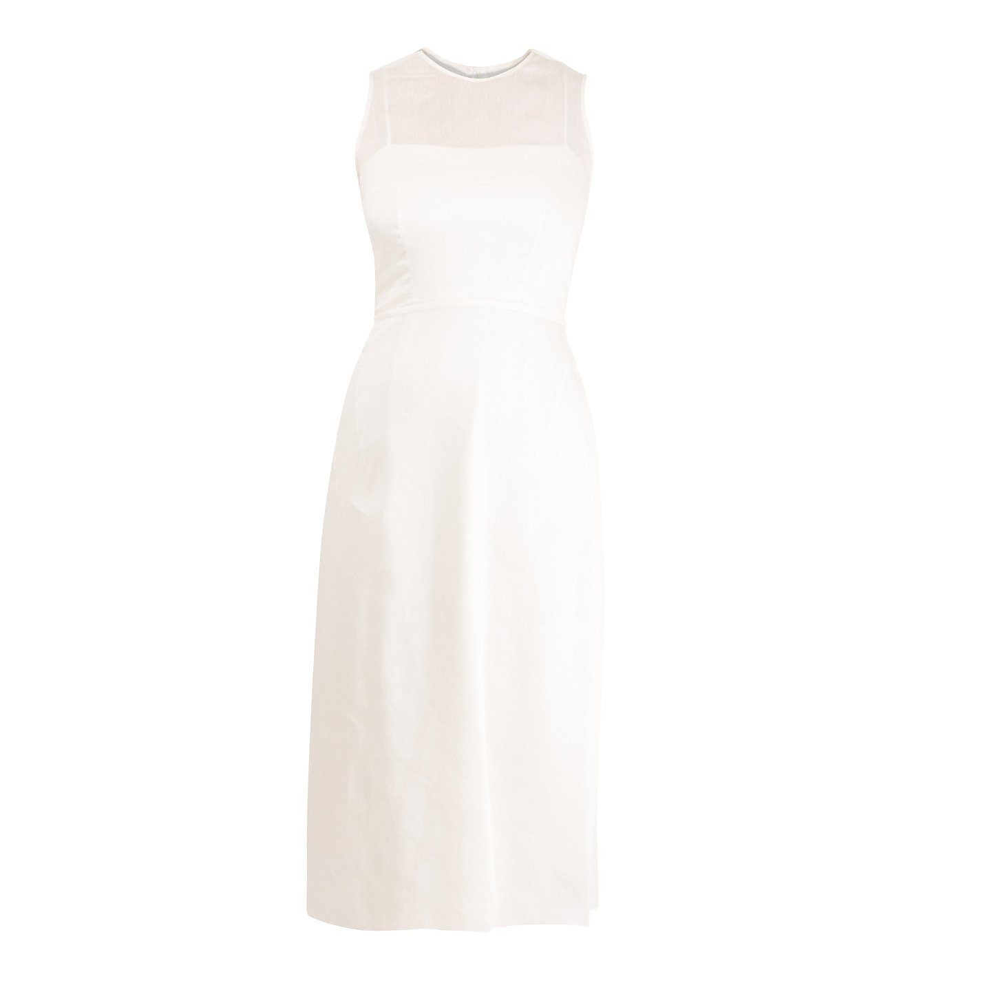 Morgane Le Fay Apron Style Silk Dress