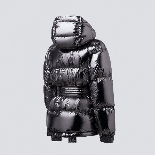 Perfect Moment Metallic Oversized Parka