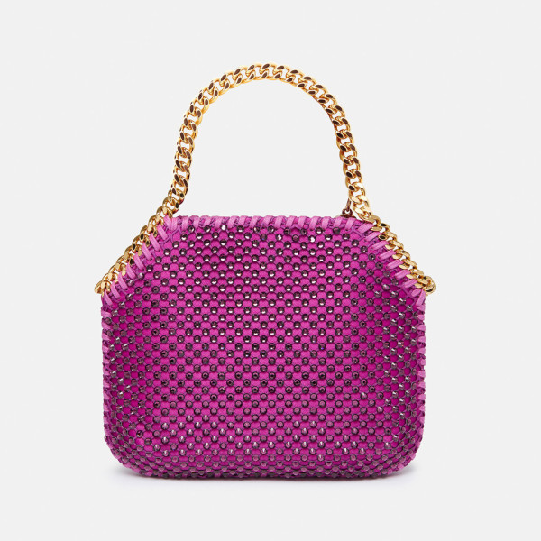 Stella McCartney Falabella Mini Rhinestone Bag