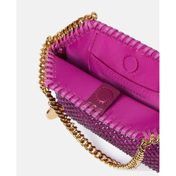 Stella McCartney Falabella Mini Rhinestone Bag