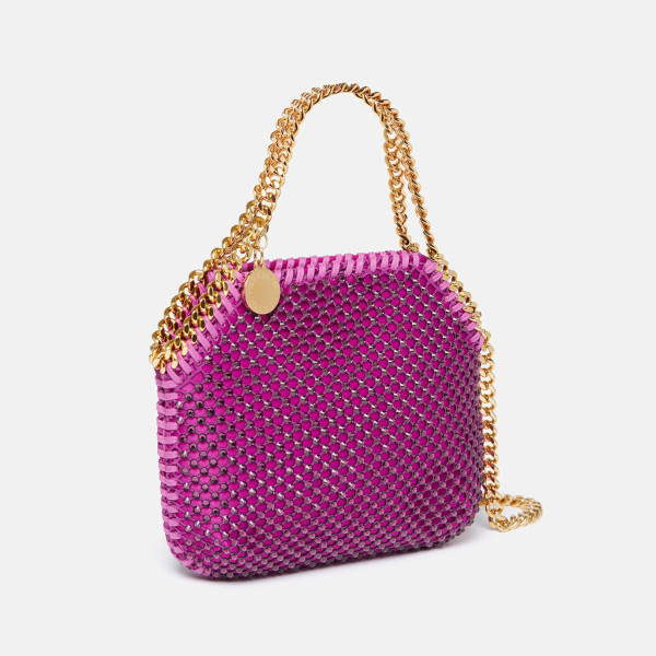 Stella McCartney Falabella Mini Rhinestone Bag