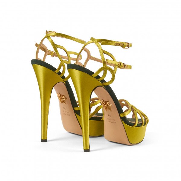 Charlotte Olympia Strappy Platform Pumps