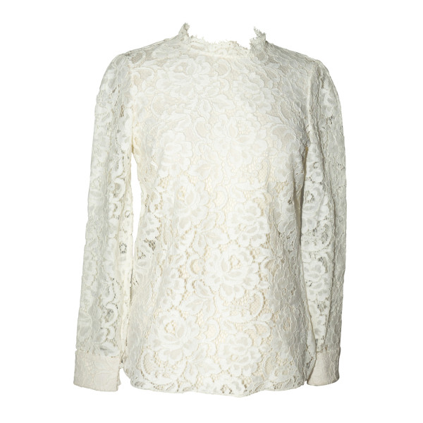 Saint Laurent Lace Blouse