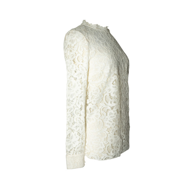 Saint Laurent Lace Blouse