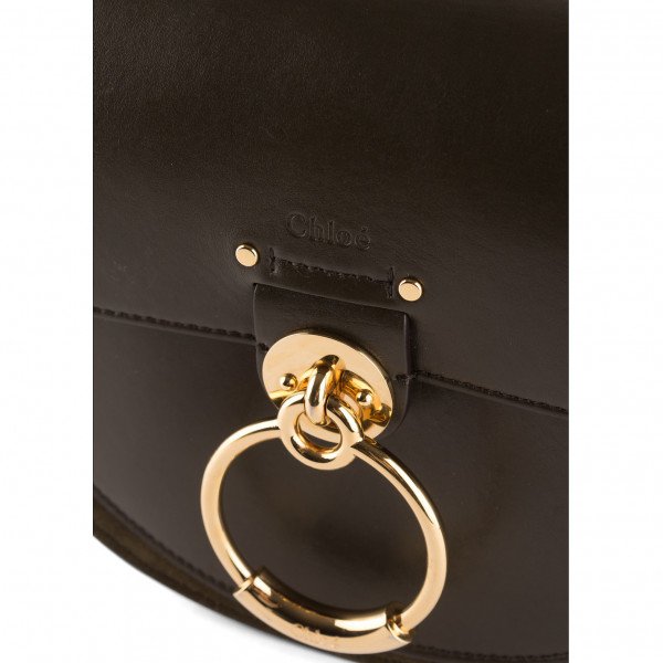 Rent Buy Chloe Tess Large Leather Shoulder Bag MY WARDROBE HQ