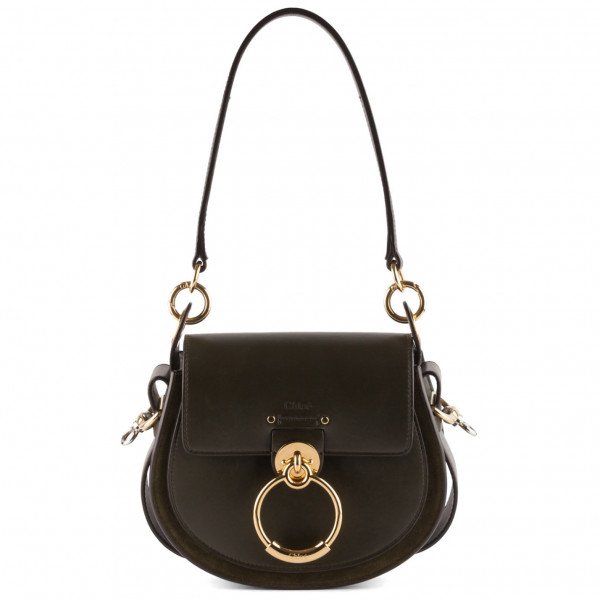 Rent Buy Chlo Tess Large Leather Shoulder Bag MY WARDROBE HQ
