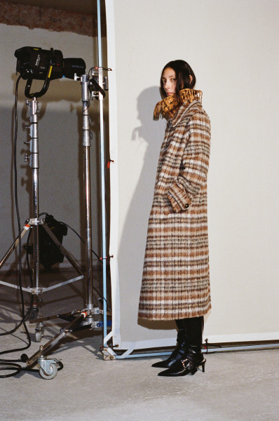 Rodebjer RODEBJER AIDA BRUSHED CHECK