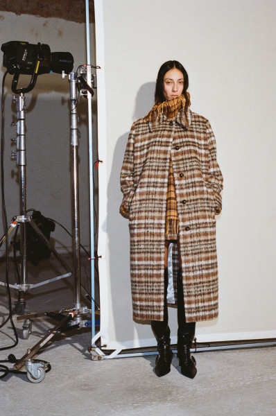 Rodebjer RODEBJER AIDA BRUSHED CHECK