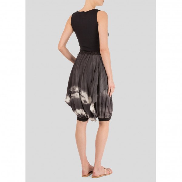 Balmain Tie Dye Silk Culottes
