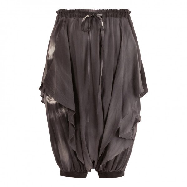 Balmain Tie Dye Silk Culottes