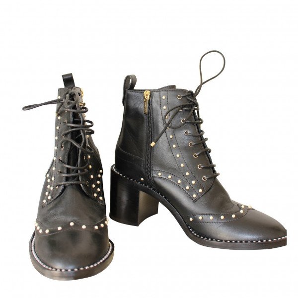 Jimmy choo pearl outlet boots