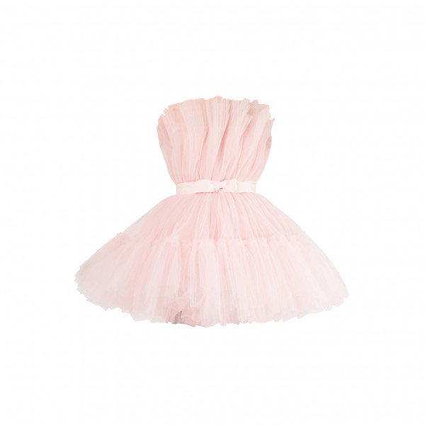 Giambattista Valli x H&M Strapless Tulle Dress with Ribbon Detail