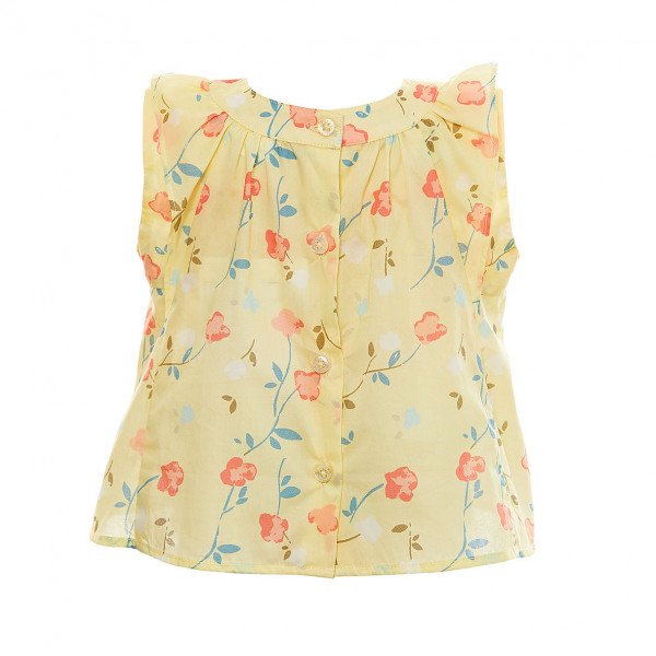 Marie-Chantal Evie Print Blouse