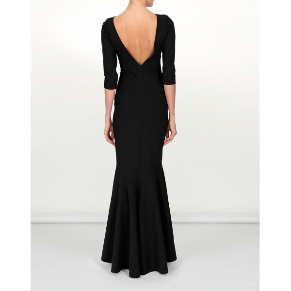 SDress Siry Comfortably Sculpting Evening Dress Black