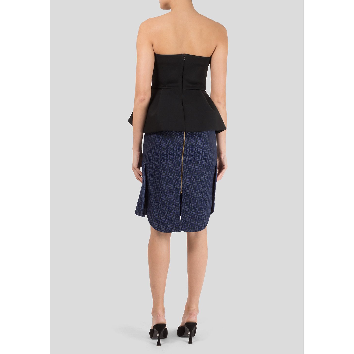 Chalayan Structured Strapless Top