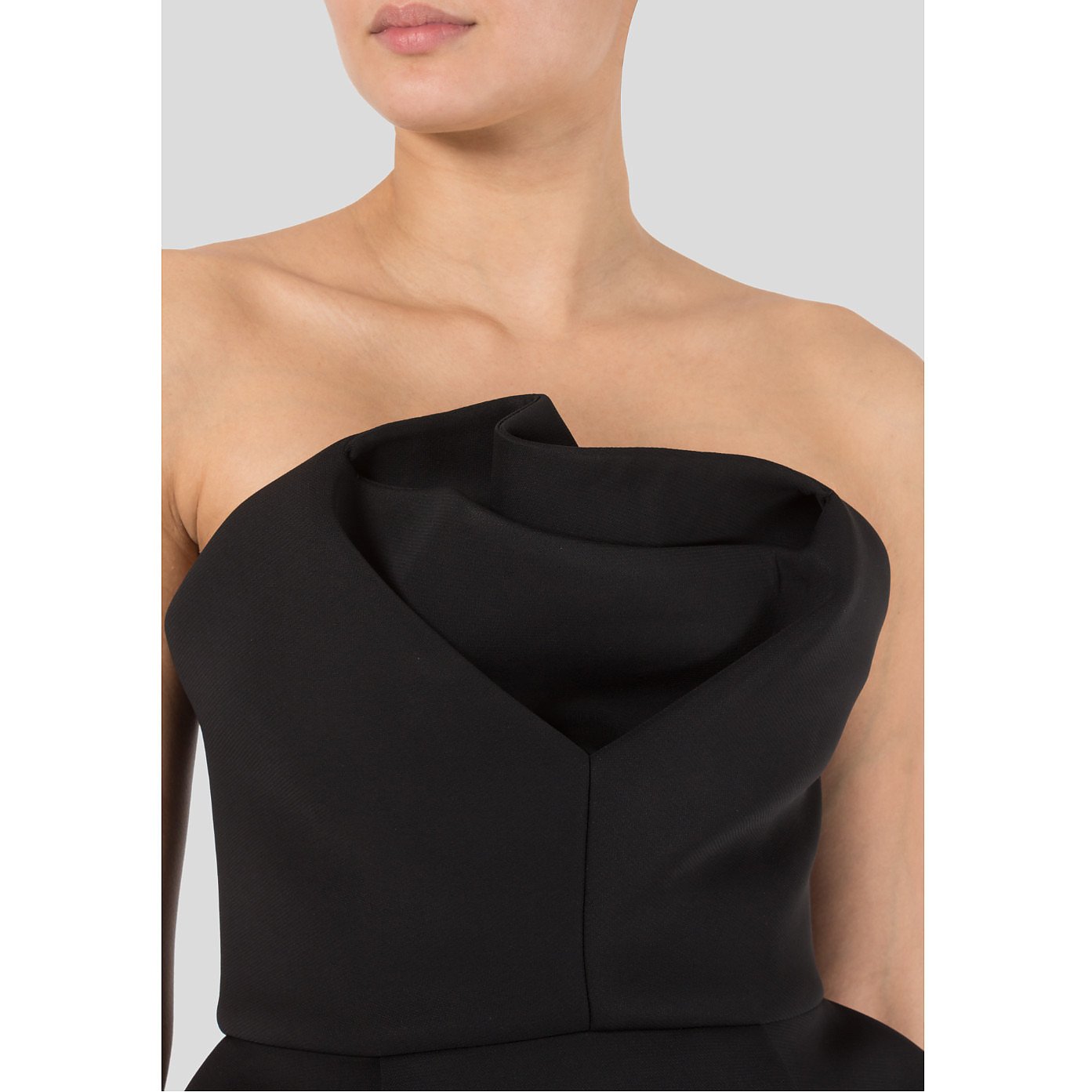 Chalayan Structured Strapless Top