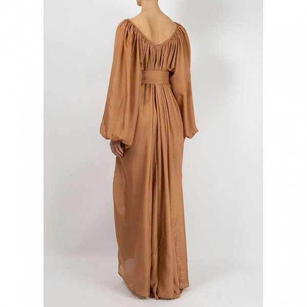 Kalita Silk Maxi Dress