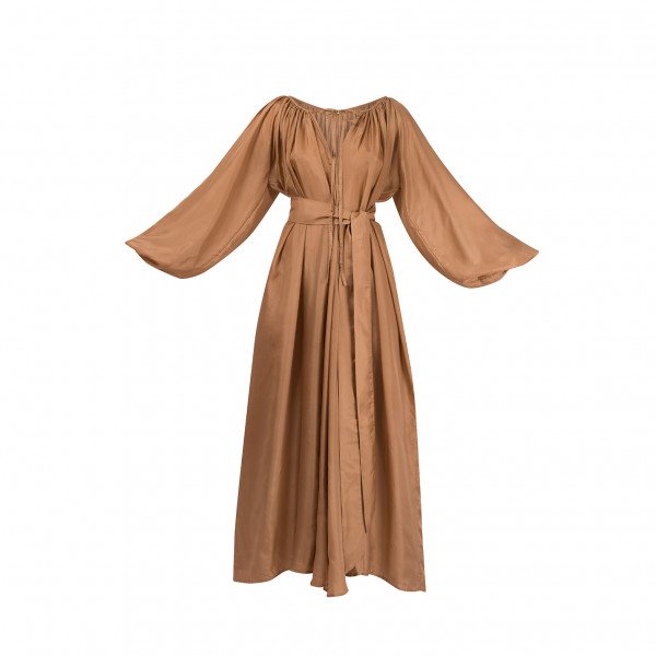 Kalita Silk Maxi Dress